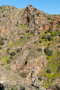Mosteiro Stream ValleyHiking at Alpajares CausewayDouro Internacional