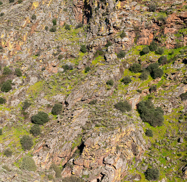 Mosteiro Stream ValleyHiking at Alpajares CausewayDouro Internacional