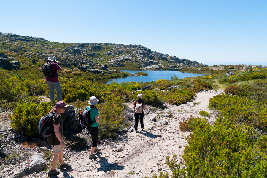 Hiking in Estrela Mountain Natural Park