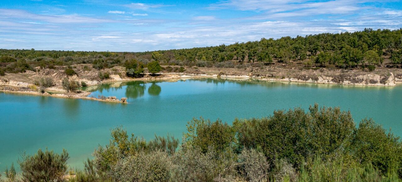 Paul de Toirões rewilding area