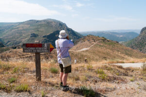 Hiking at Alpajares CausewayDouro Internacional