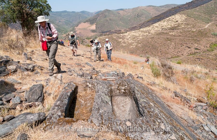 Hiking at Alpajares CausewayDouro Internacional
