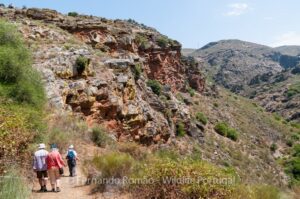 Hiking at Alpajares CausewayDouro Internacional