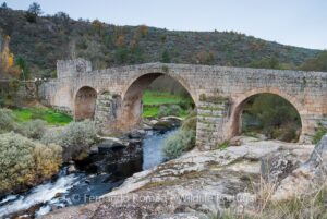 Old bridge over Coa River