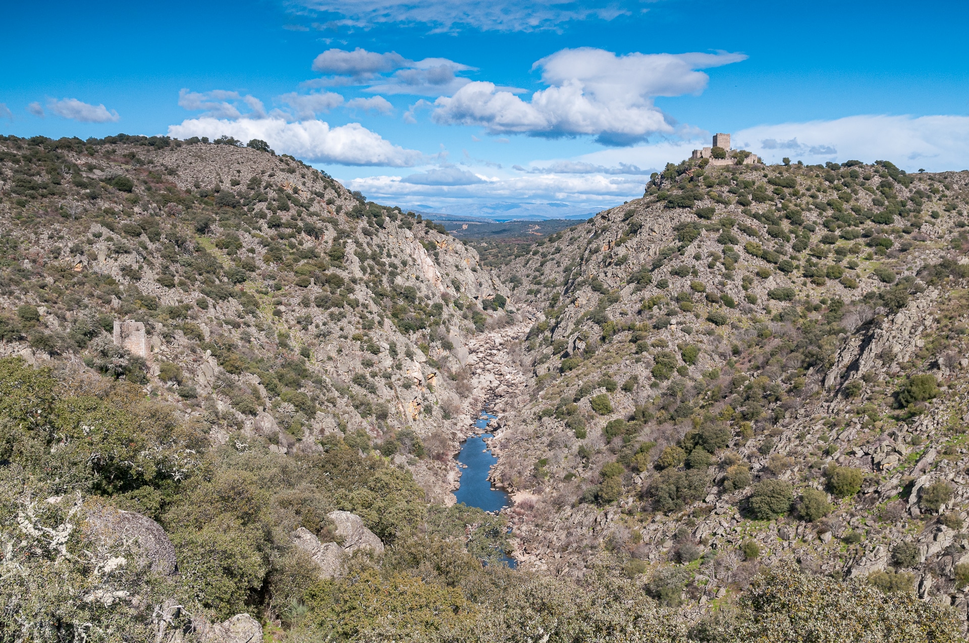 Erges River canyon Erges River canyon - Tejo Internacional Natural Park